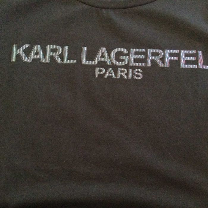 Нова оригинална тениска Karl Lgerfeld-USA