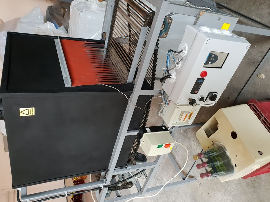 Стек фолио машина /термо тунел/