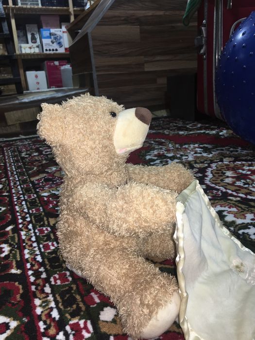 zakazga opkeltrgandik, 1yoshdan bolajonla rossa yaxsh ko’rib o’ynashad