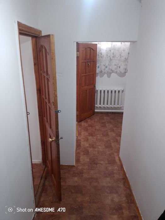 Двухкомнатная в общежитии