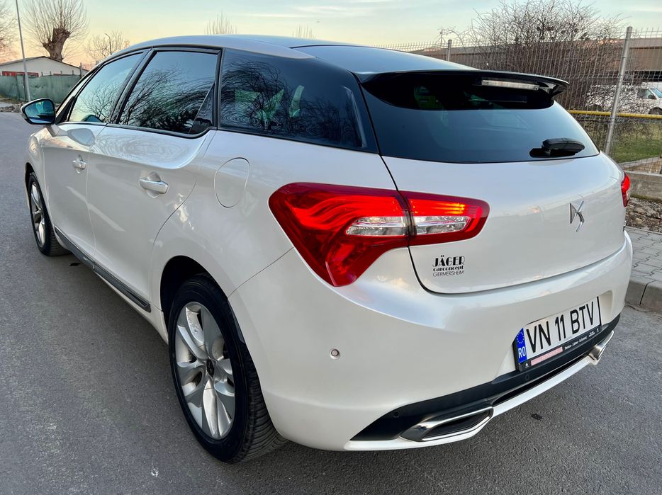 Citroen DS5, Facelift, Diesel, 181 CP, Automata, E6, Alb Perlat