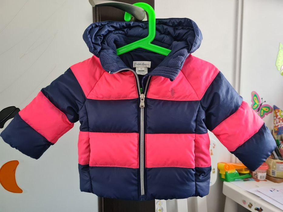 Geaca Ralph Lauren 9 luni