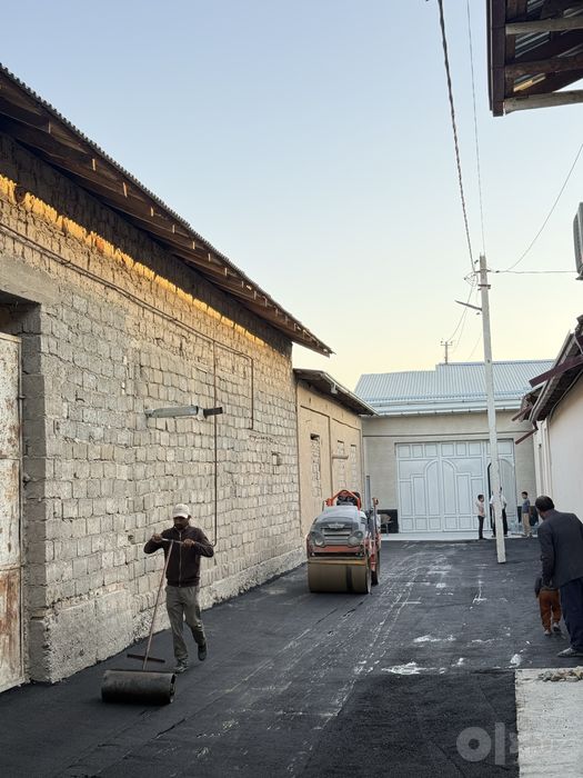 Asfaltlash xizmati sifatli va kafolatli
