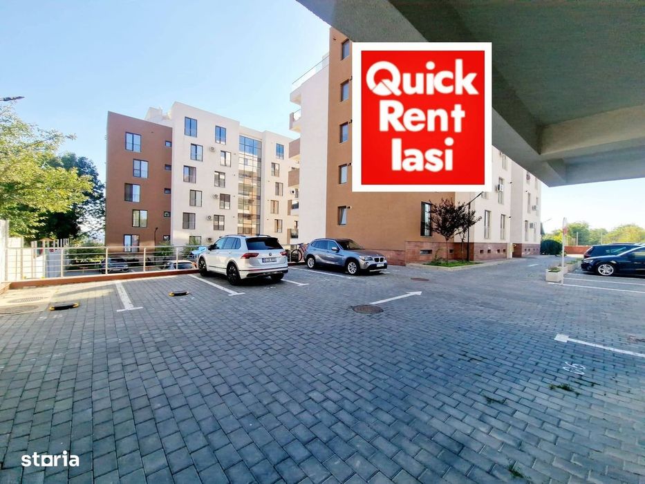 Bloc Nou Apartament 2Dormitoare Decomandat 550eur