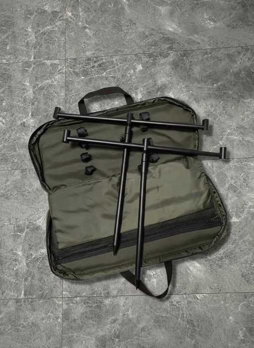 SET 2 BUZZ BARI FEEDER 3 Posturi 50 cm + 4 Suporti Feeder