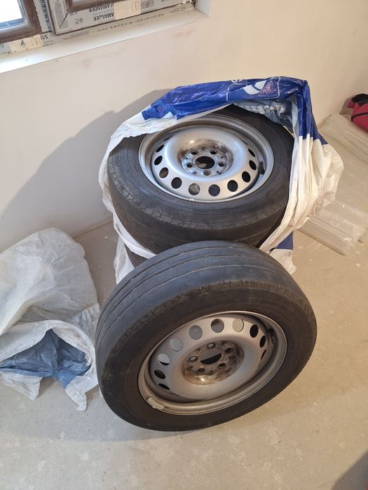 Vand set jante Tabla Mercedes W447 Vito Viano originale pe 16"