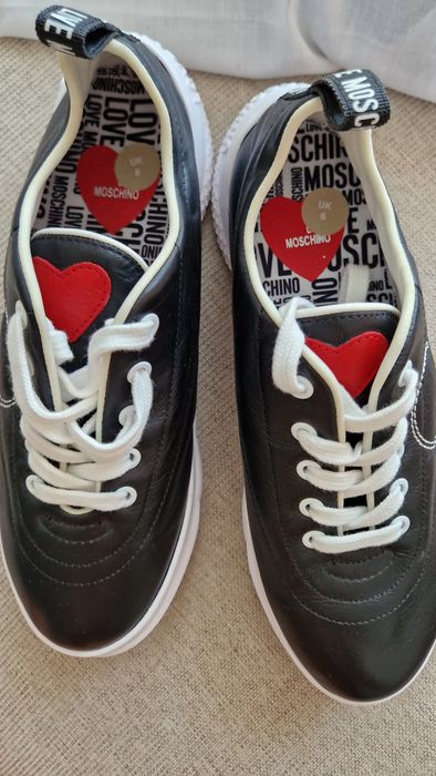 Pantofi sport Love Moschino, NOI, marime 38-39