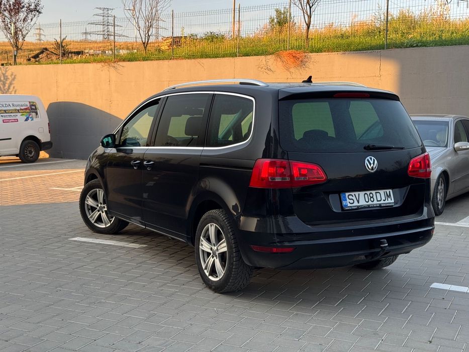 VW Sharan 4x4 2012 manual Xenon Alcantara Navi