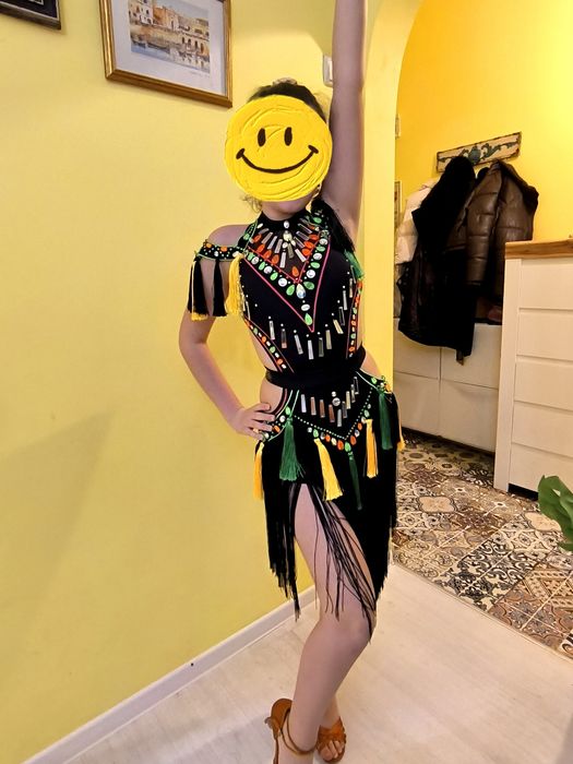 Black Friday Рокля латина за спортни танци