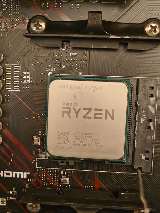 Procesor Ryzen 7 2700X