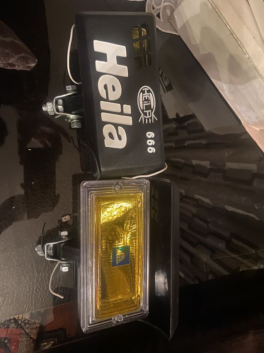 Нови фарове за мъгла Heila 666 (12/24V) – комплект 2бр. – Иран