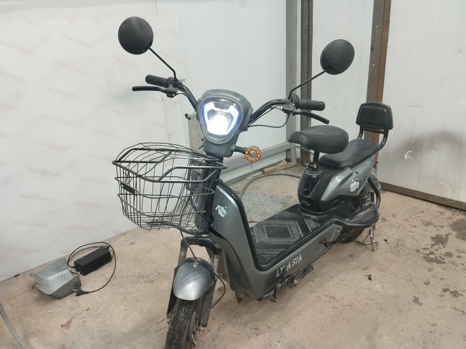 Скутер ск8 фастом