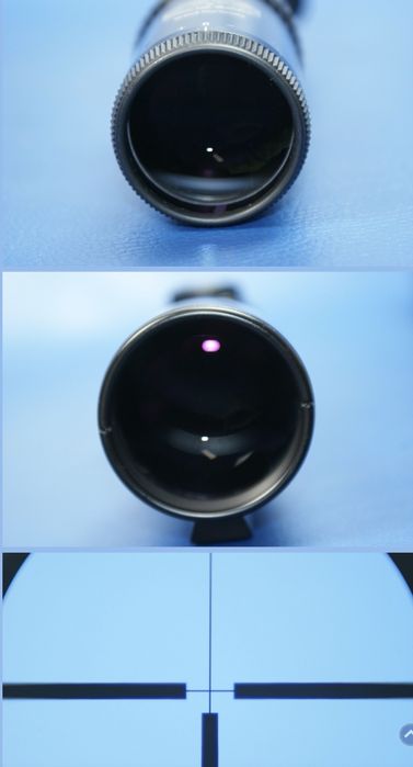 Luneta Schmidt & Bender 1,5-6x48 si Swarovski 4x32