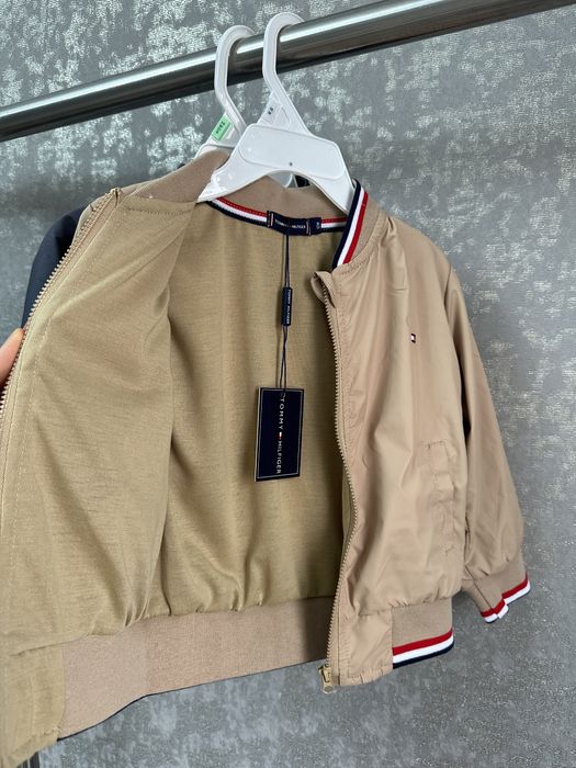 Бомбер детский Tommy Hilfiger