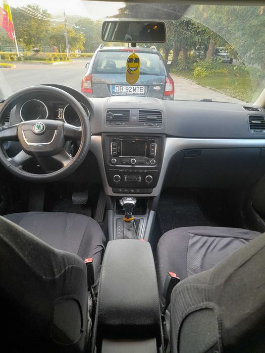 SKODA Yeti 2013 — imagine 2