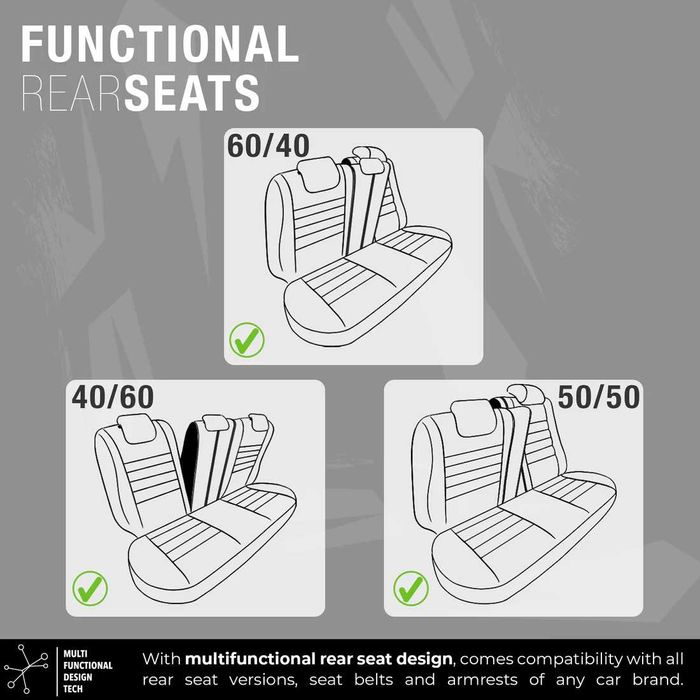 Комплект Луксозна Тапицерия OTOM Advanced – Еко кожа, Бежово.