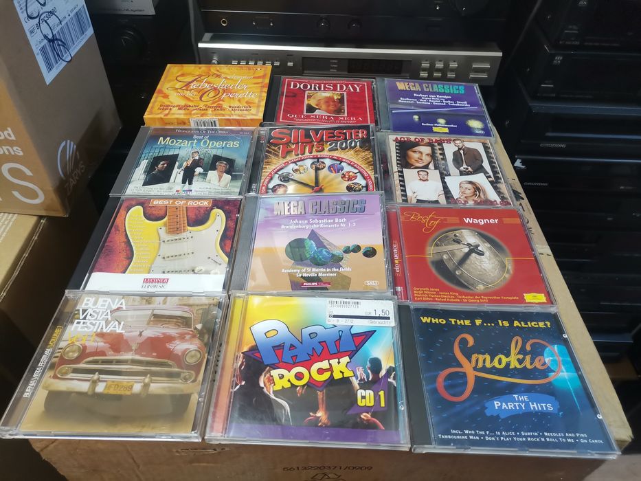 Pachete cd uri cd player rock etc