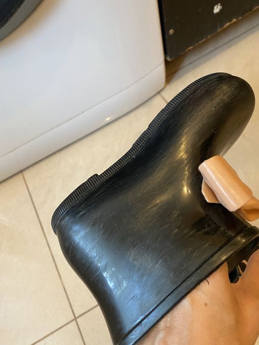 Гумени ботушки 29 номер 18 см стелка /3 евро със забележки