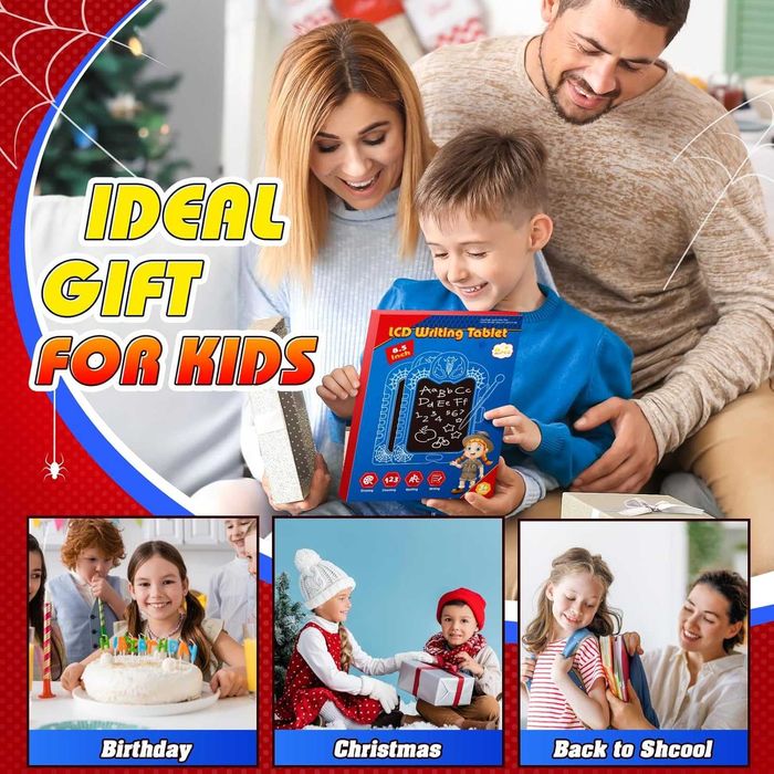 Dromlag Spider Подложка за рисуване, 3-8 години