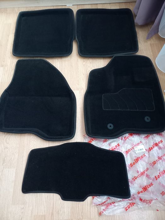 3D коврики FORD explorer