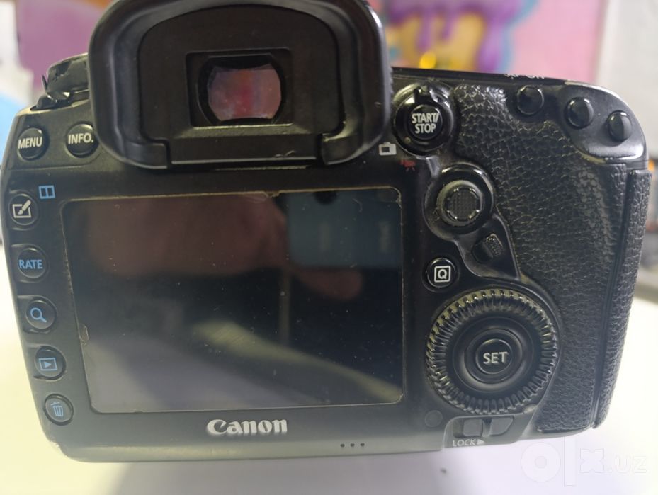 Cenon mark 4. Obektiv 70/200