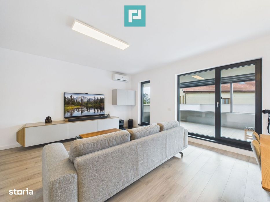 Apartament modern în complexul ISHO, Timișoara — fotografia 1