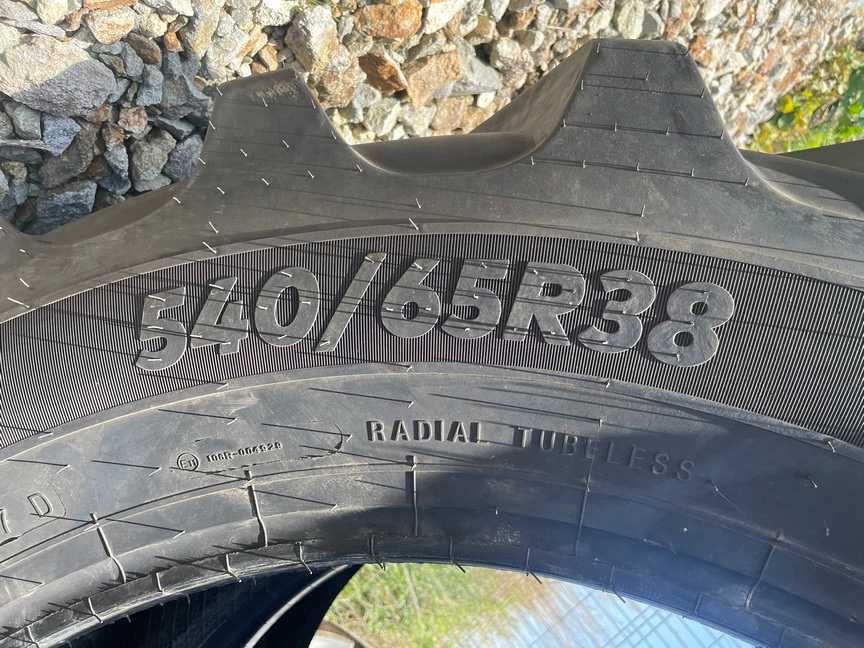 Cauciucuri noi marca CEAT Radiale pe insertie de metal 540/65r38
