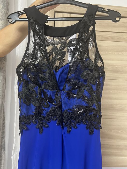 Rochie de seara din voal Tiffani,marimea 36
