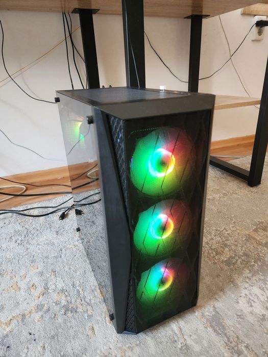 ПК Ryzen 5 5600XT ьез видеокарты