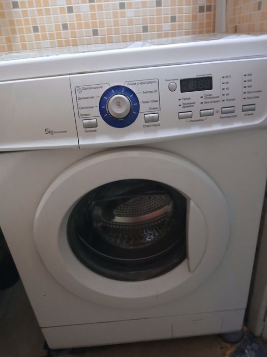 Стиральная машина LG