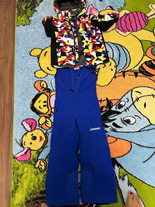 Costum ski spyder copii