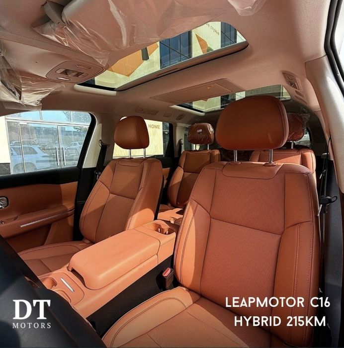 LEAPMOTOR C16 200KM 2 позиция + доп опции 2026