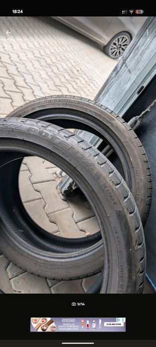 Set 4 anvelope de vară Bridgestone 235 40 R19