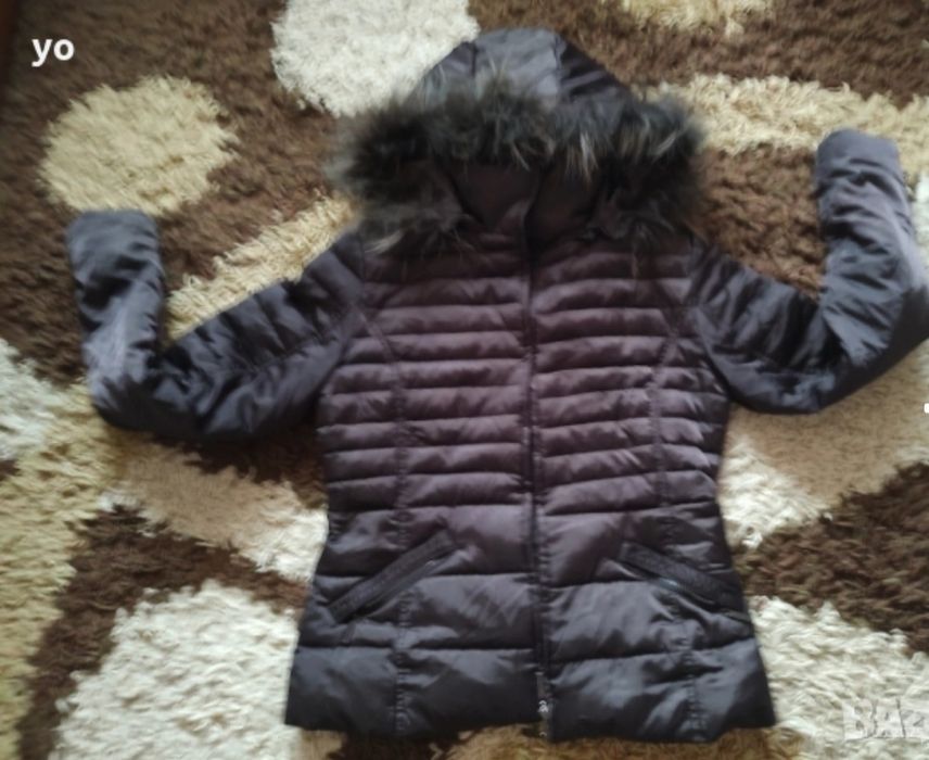 Дълго зимно яке. Якета различни размери