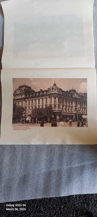 Bucurestiul interbelic tablouri canvas