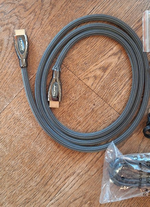 Лот нови кабели  HDMI  и други всичко общо за 4€