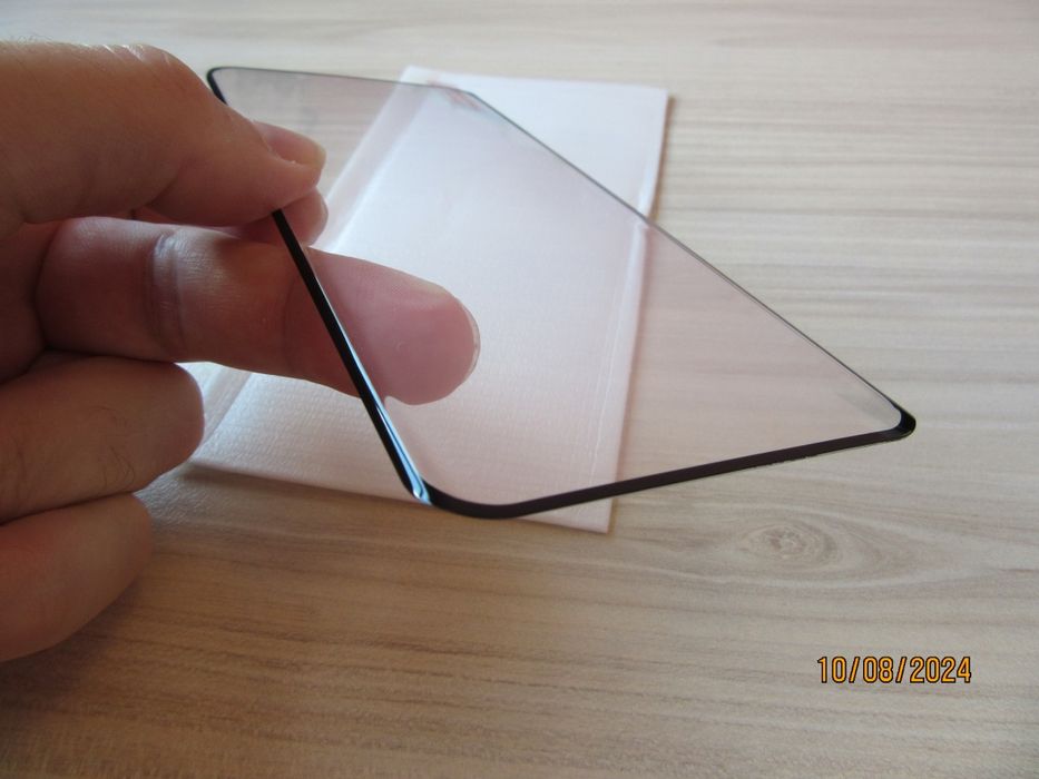 Realme 14 Pro+ 12 Pro Plus GT7 Pro / 3D ЦЯЛО ЛЕПИЛО Стъклен протектор