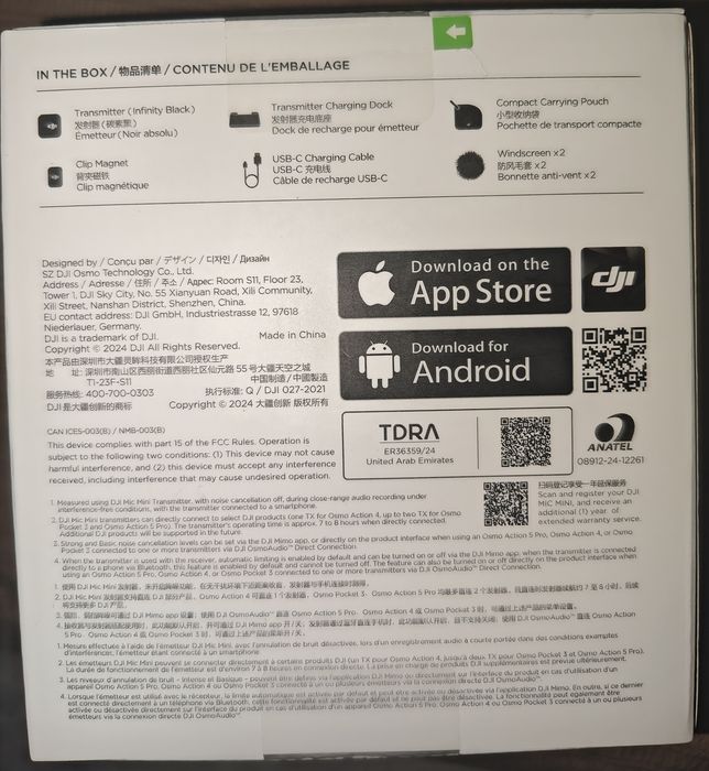 Продам dji MIC MINI