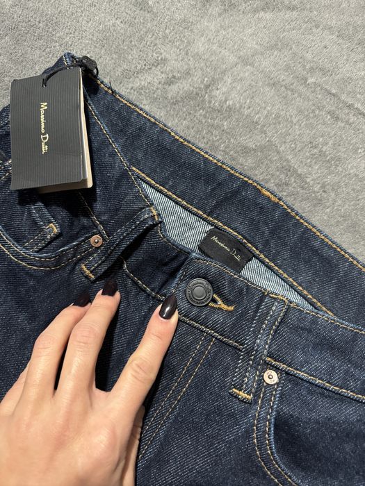 Страхотни дънки Massimo Dutti