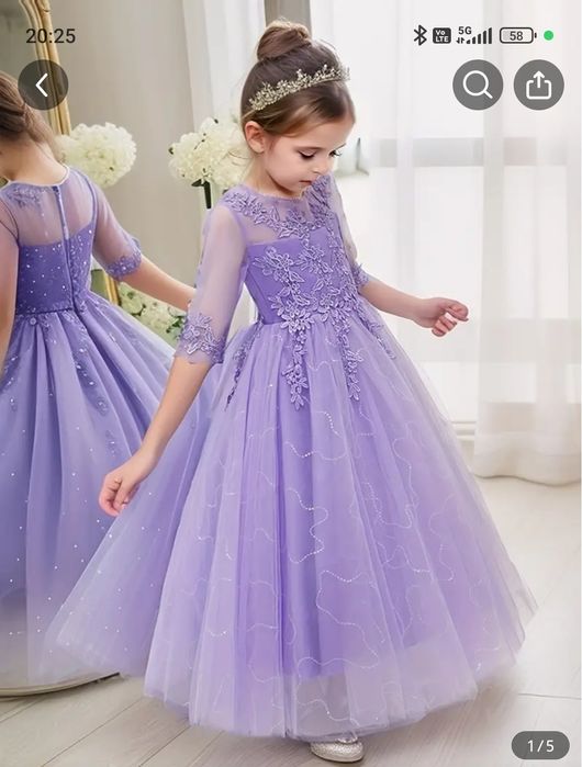 Платье для девочки 8-10 лет