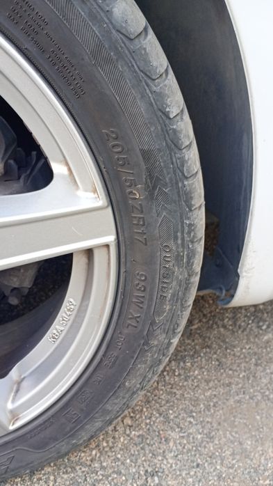 Алуминиеви джанти 17/5*112 57.1 централен отвор J 6.5 Et 41