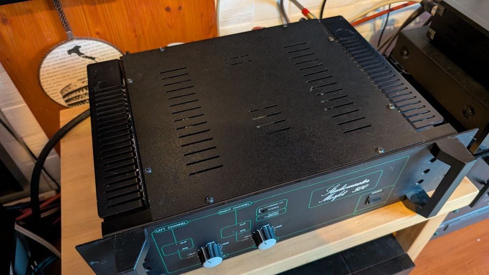 Studio master  mosfet 500 ( schimb) amplificator putere / power