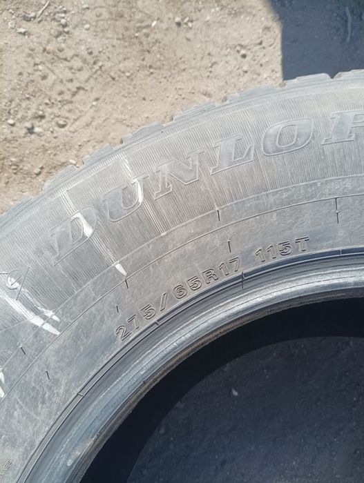 Шины дунлоп с пробегом