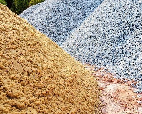 Құм ПГС Щебень Топырақ Саз Балласт Жеткізу КамАЗ HOWO Шымкент