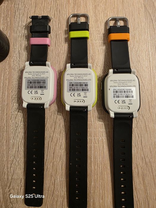 Ceas xplora x6 3 culori