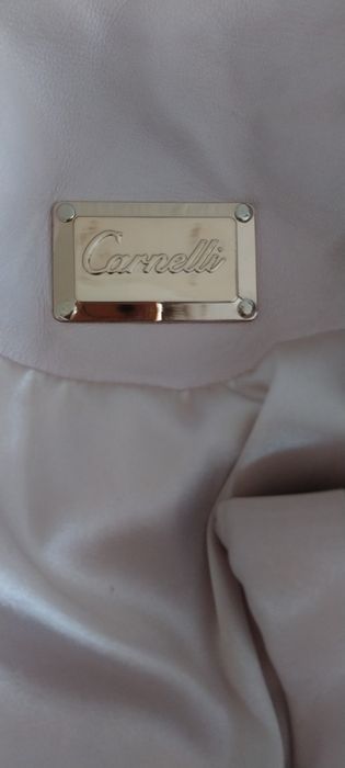 Куртка кожаная брендовая