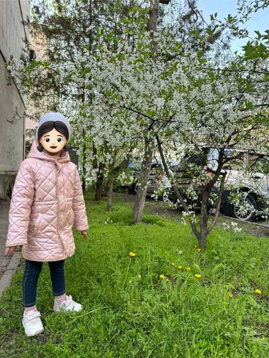 Куртка на девочку 104 рр