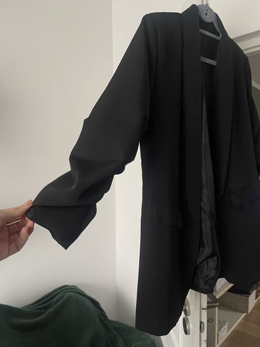 Sacou negru marimea m