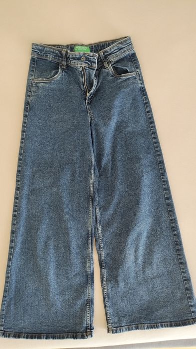 Benetton и Mango дънки 10-11 г.