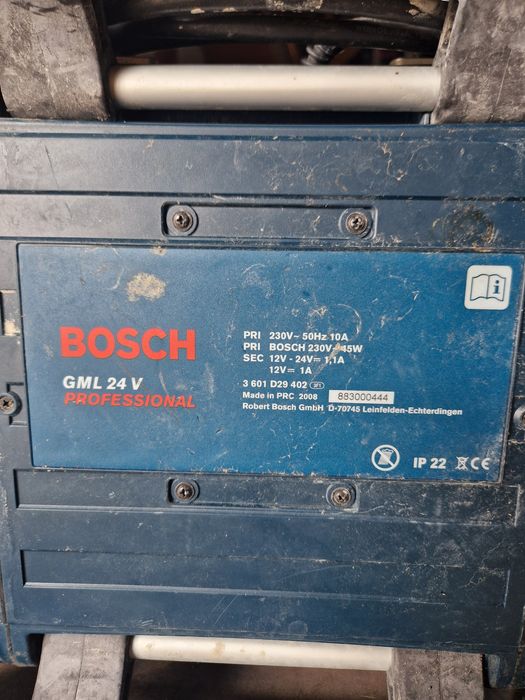 Radio șantier Bosch